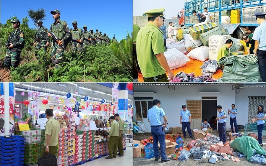 Tăng cường công tác chống buôn lậu, gian lận thương mại và hàng giả